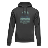 Camping Live Love Camp Unisex Hoodie