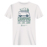 Camping Live Love Camp Man T-Shirt