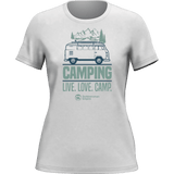 Camping Live Love Camp T-Shirt for Women