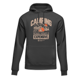 Camping No Expensive Unisex Hoodie