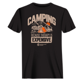 Camping No Expensive Man T-Shirt