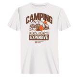 Camping No Expensive Man T-Shirt