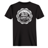 Camping Seal Man T-Shirt