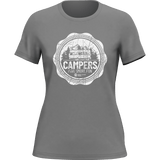 Camping Seal T-Shirt for Women