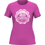 Camping Seal T-Shirt for Women