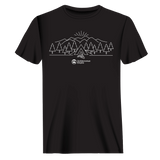 Camping Triangles Man T-Shirt