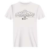 Camping Triangles Man T-Shirt