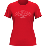 Camping Triangles T-Shirt for Women