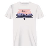 Camiseta de hombre Camping Triangles
