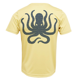 Key West, FL Kraken Men's Short Sleeve UPF 50+ Dry-Fit Shirt