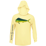 Catalina Island, CA Dorado Long Sleeve UPF 50+ Dry-Fit Hoodie
