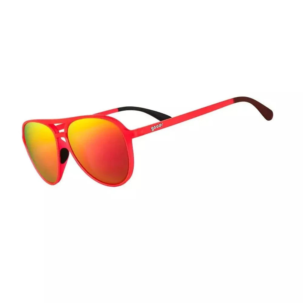 Gafas de sol polarizadas MACH G "Ojos rojos del capitán Blunt"