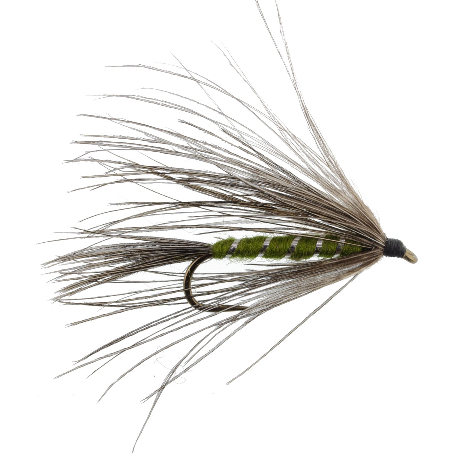 Assortiment Carey Special Soft Hackle Grouse Fall Swinging - 12 mouches 4 couleurs Hameçon taille 10