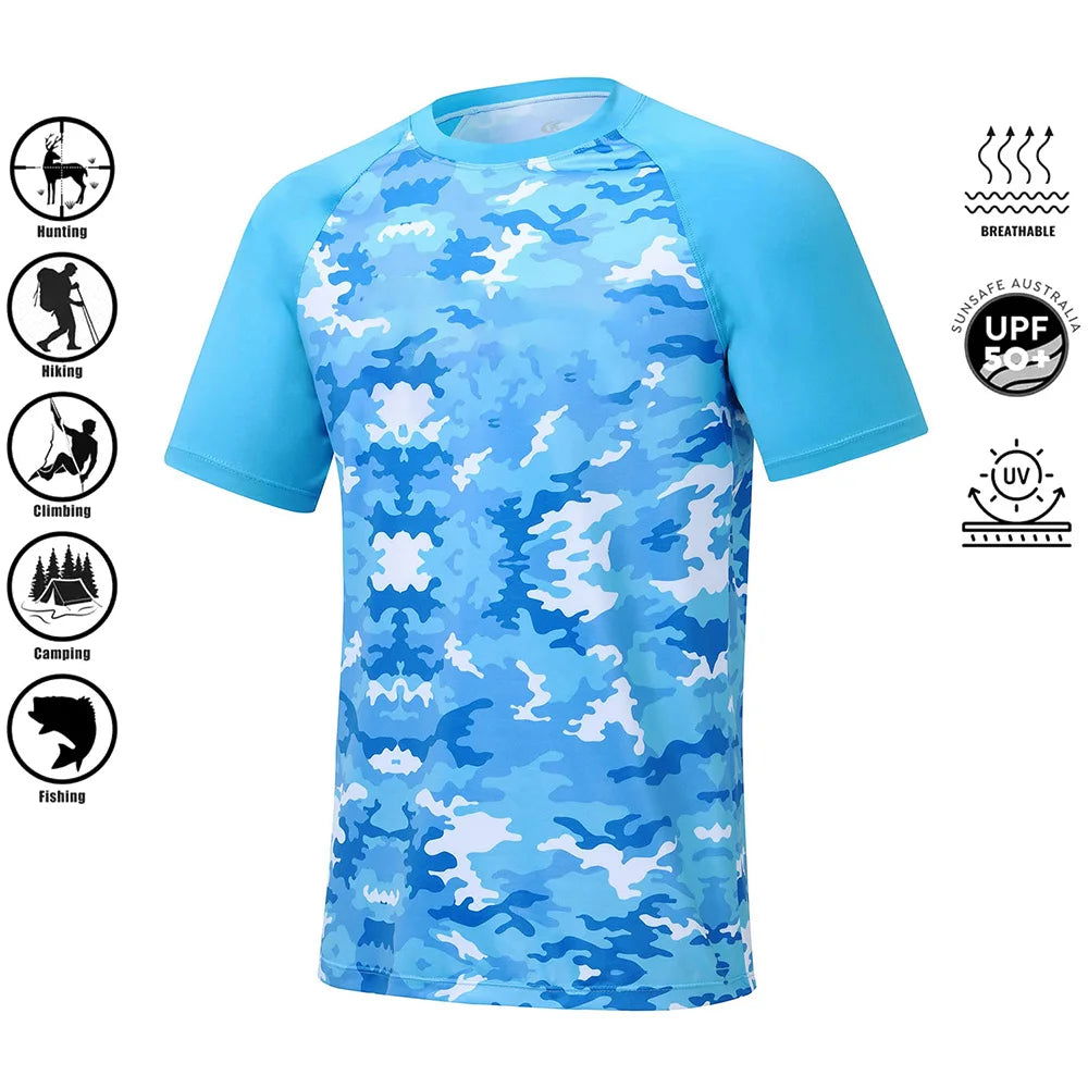 Castaway Camo Fishing Tee Bobber Bargain