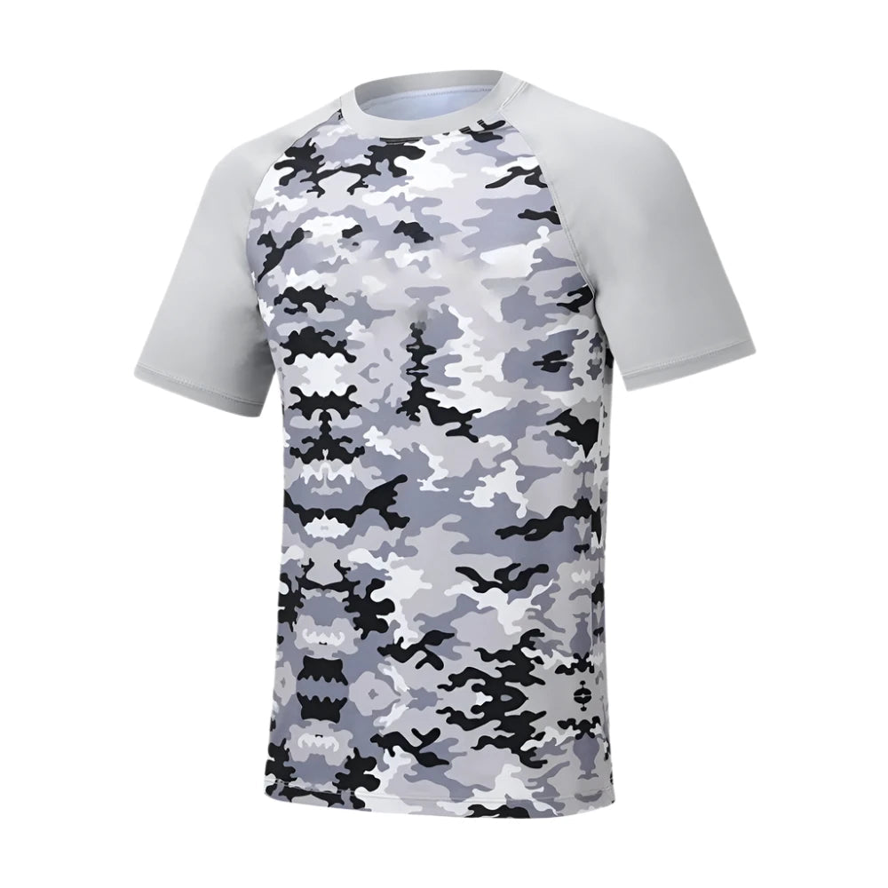 Castaway Camo Fishing Tee Bobber Bargain