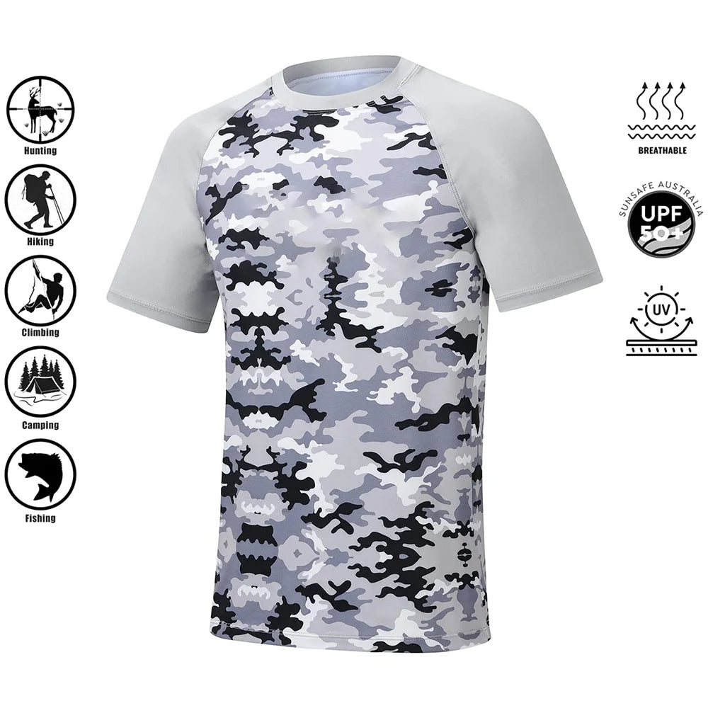 Castaway Camo Fishing Tee Bobber Bargain