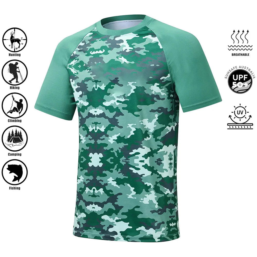 Castaway Camo Fishing Tee Bobber Bargain