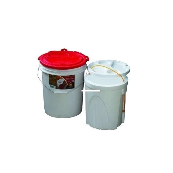 Challenge 5-Gal Bucket Lid & Minnow Cooler Bobber Bargain