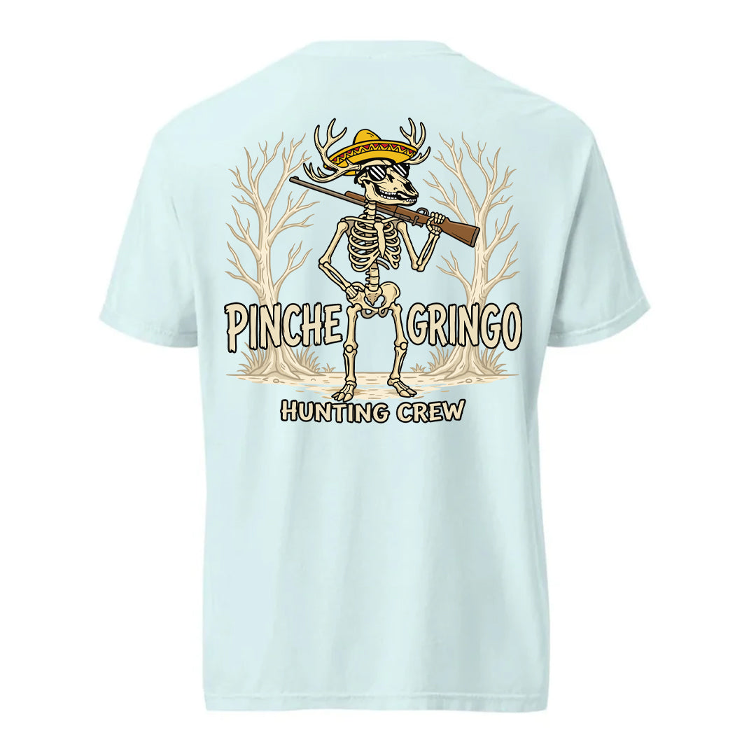 Pinche Gringo Hunting Crew Deer Hunter Shirt
