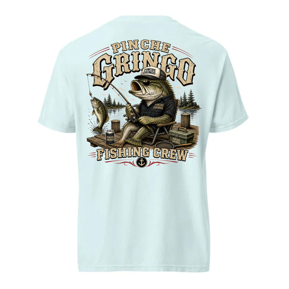 Pinche Gringo Fishing Crew Roadhouse Shirt