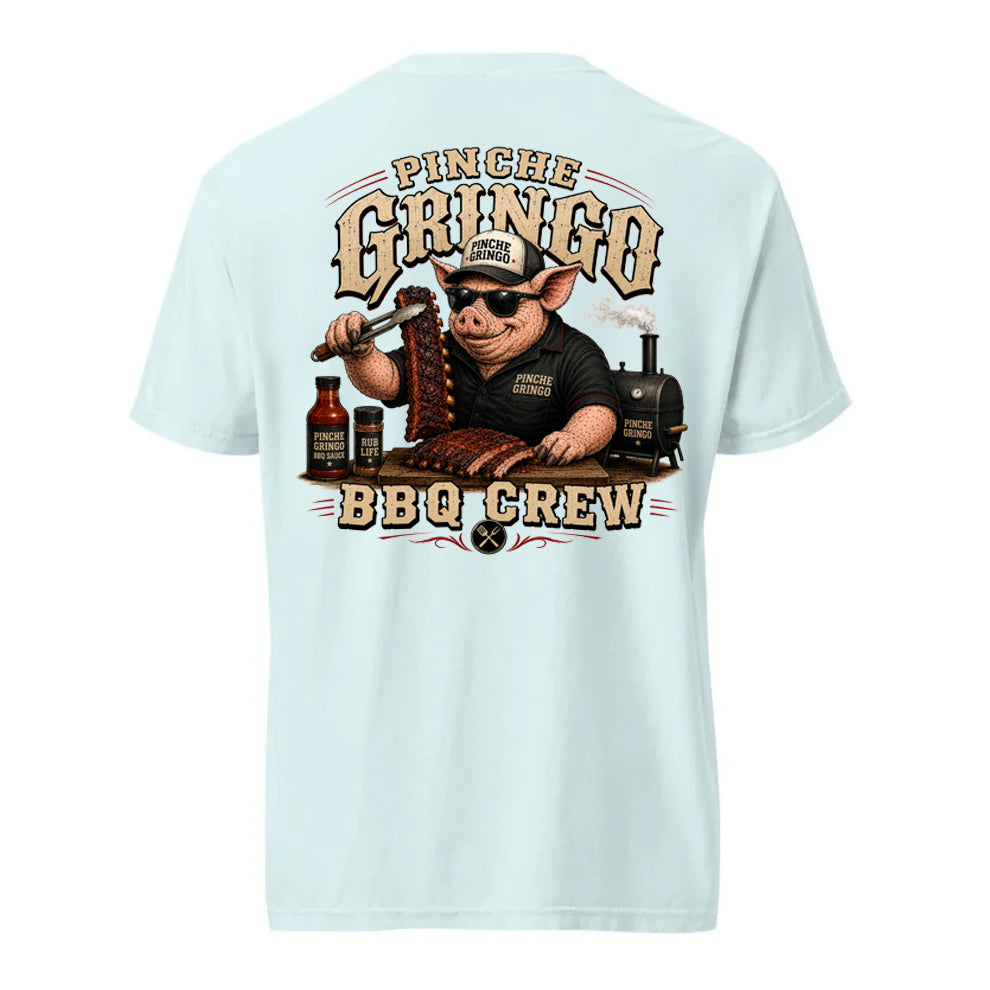 Pinche Gringo BBQ Crew Roadhouse Shirt