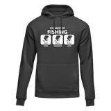 Chance of Fishing Unisex Hoodie