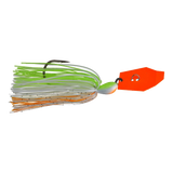 Chatterbait à grande lame