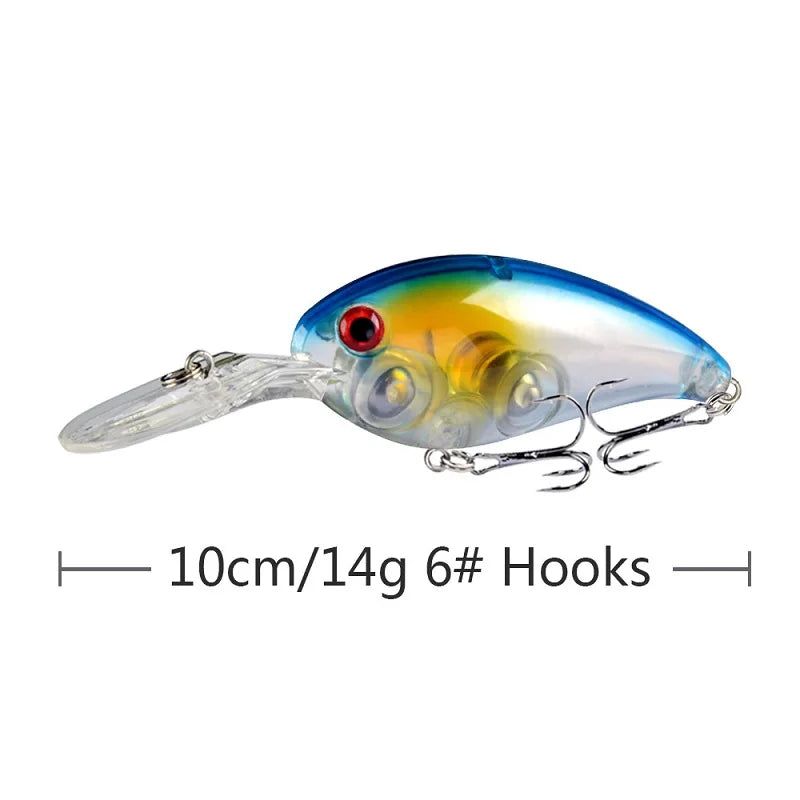 Chroma Chaser Fishing Lure Bobber Bargain