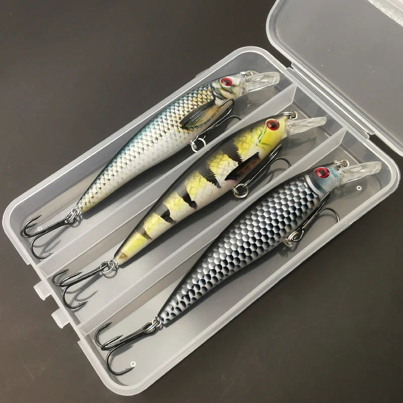 Chromatic Minnow (Trio) Bobber Bargain