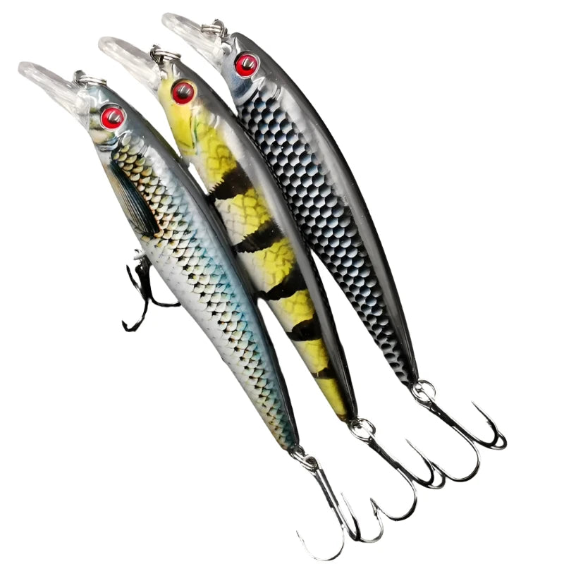 Chromatic Minnow (Trio) Bobber Bargain