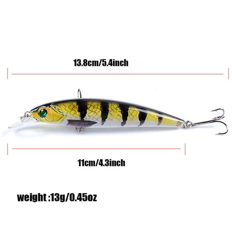 Chromatic Minnow (Trio) Bobber Bargain