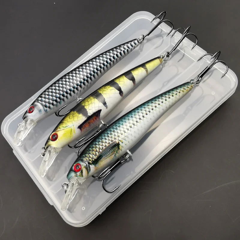 Chromatic Minnow (Trio) Bobber Bargain