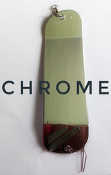 8.5" Dual Fin Flasher Blanks! - 6 colors!