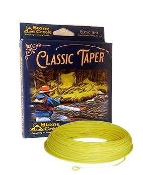 Línea de mosca flotante Classic Taper™ WF