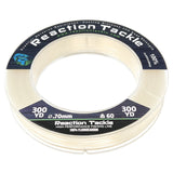 Línea de pesca de fluorocarbono 100 % puro Reaction Tackle