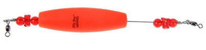 Click Clacker (Weighted, Cigar & Oval, 2 1/2") Bobber Bargain