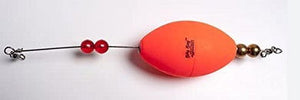 Click Clacker (Weighted, Cigar & Oval, 2 1/2") Bobber Bargain