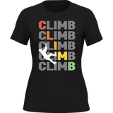Climbbbbb T-Shirt for Women