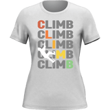Climbbbbb T-Shirt for Women