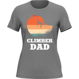 Climber Dad T-Shirt for Women