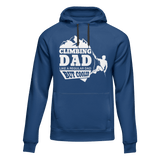 Climbing Dad Unisex Hoodie