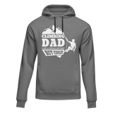 Climbing Dad Unisex Hoodie