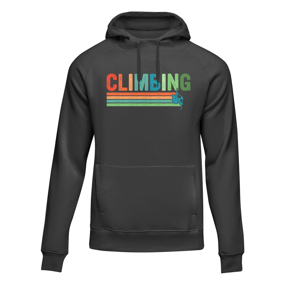 Climbing Unisex Hoodie