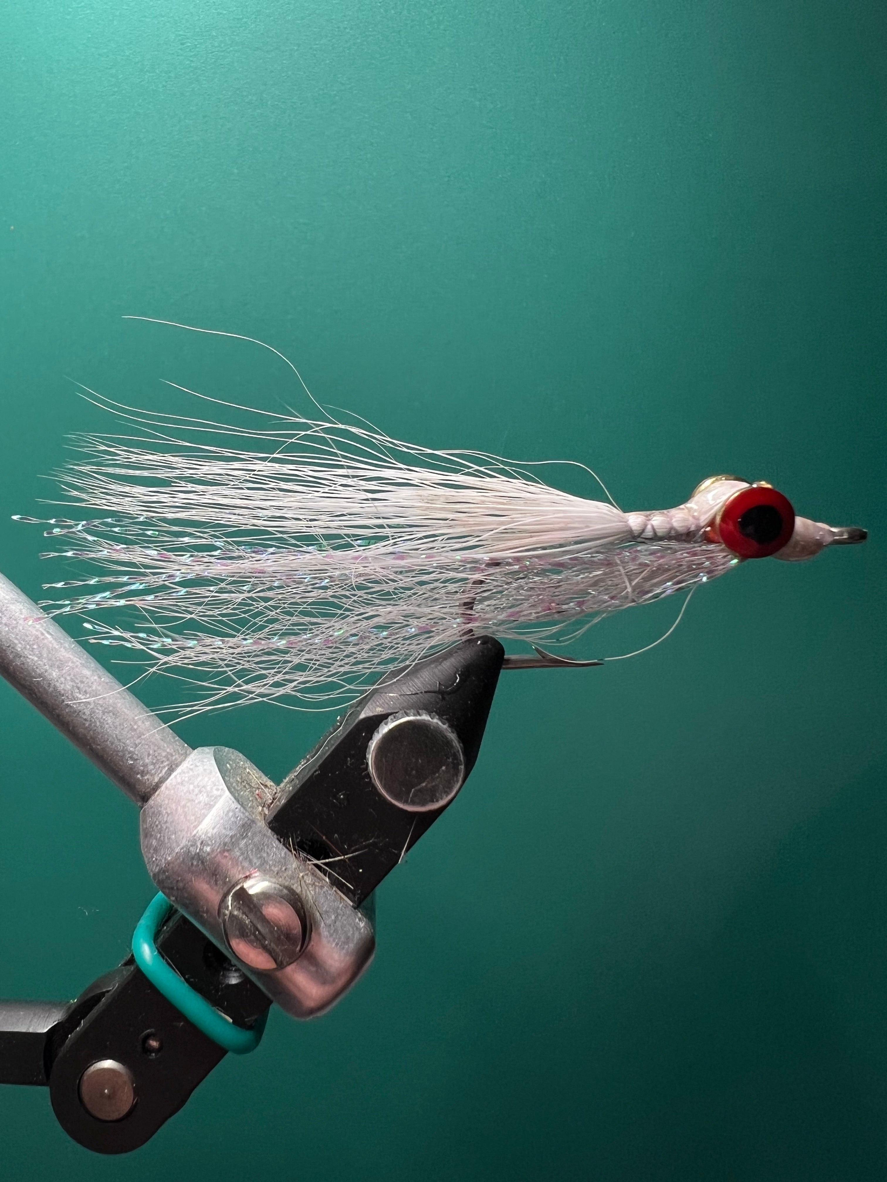 Clouser Minnow - Gris/Blanc