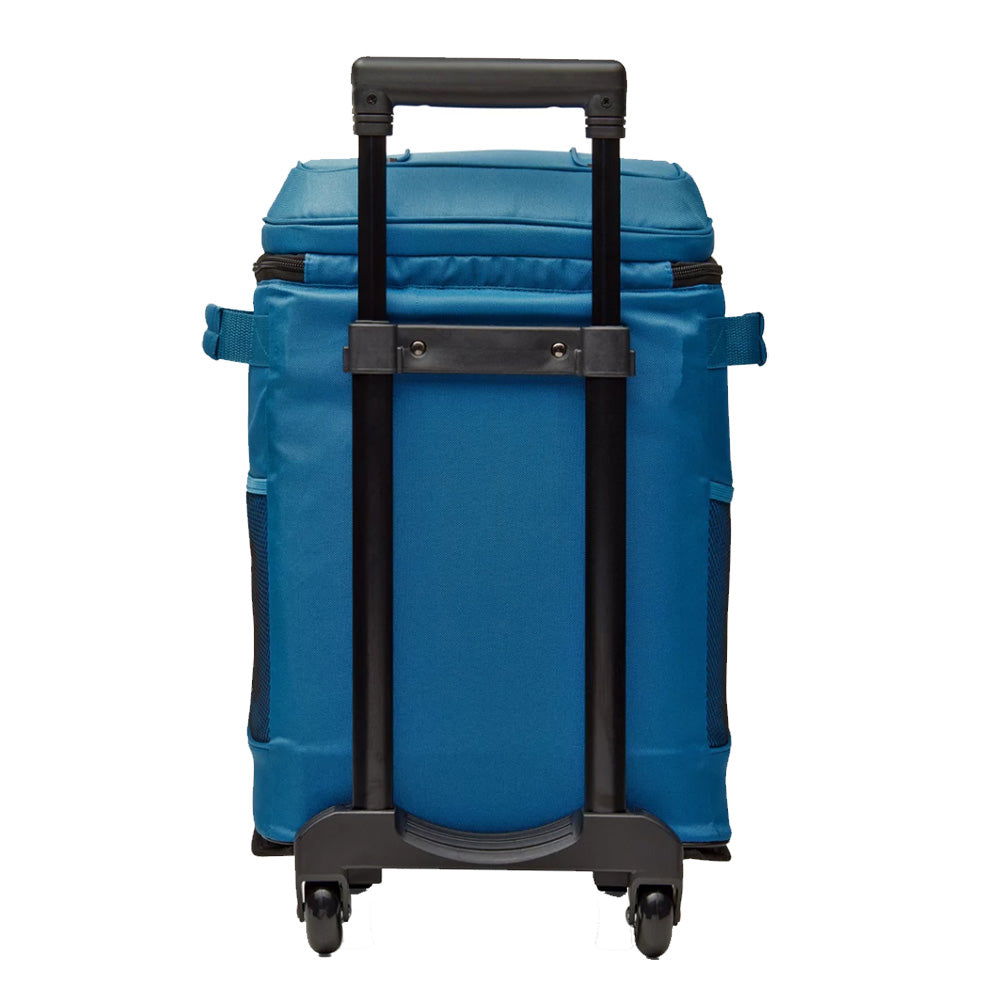 Coleman CHILLER™ 42-Can Soft-Sided Portable Cooler w/Wheels - Deep Ocean Bobber Bargain