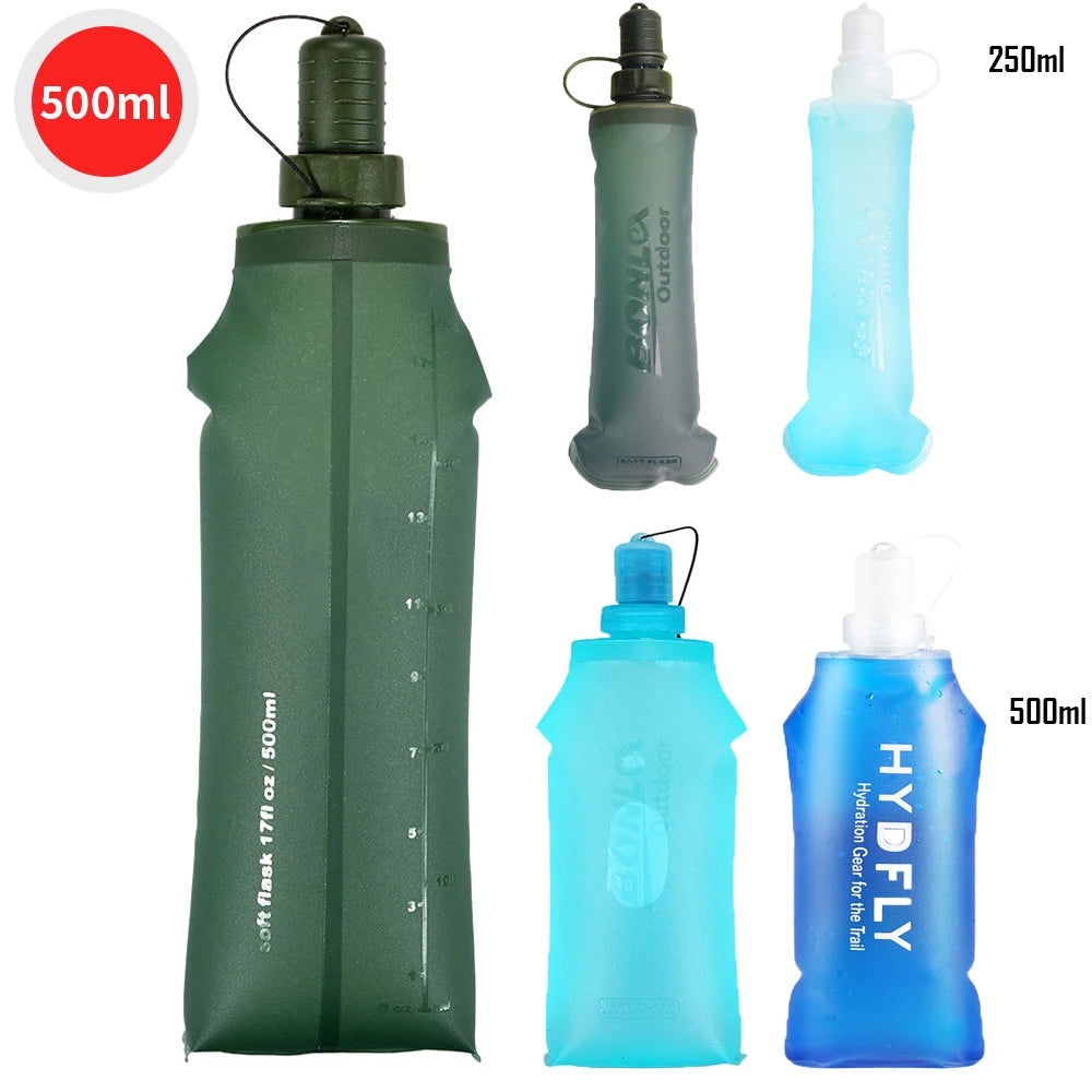 Collapsible TPU Water Bottle Bobber Bargain