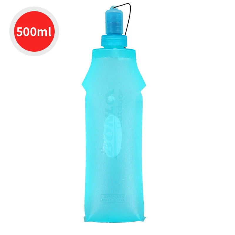 Collapsible TPU Water Bottle Bobber Bargain