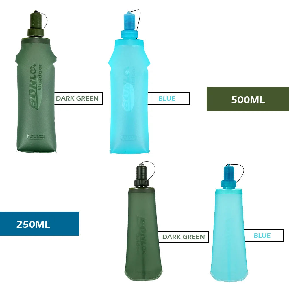 Collapsible TPU Water Bottle Bobber Bargain