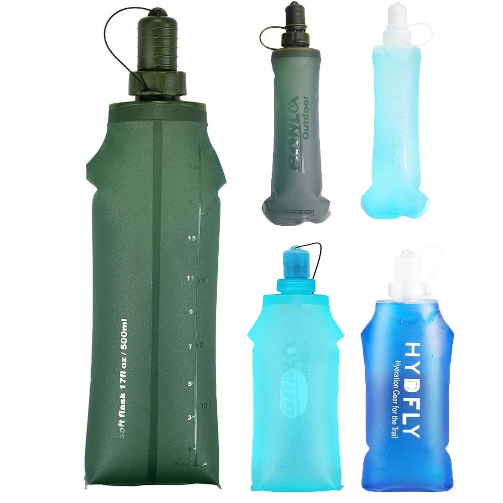 Collapsible TPU Water Bottle Bobber Bargain