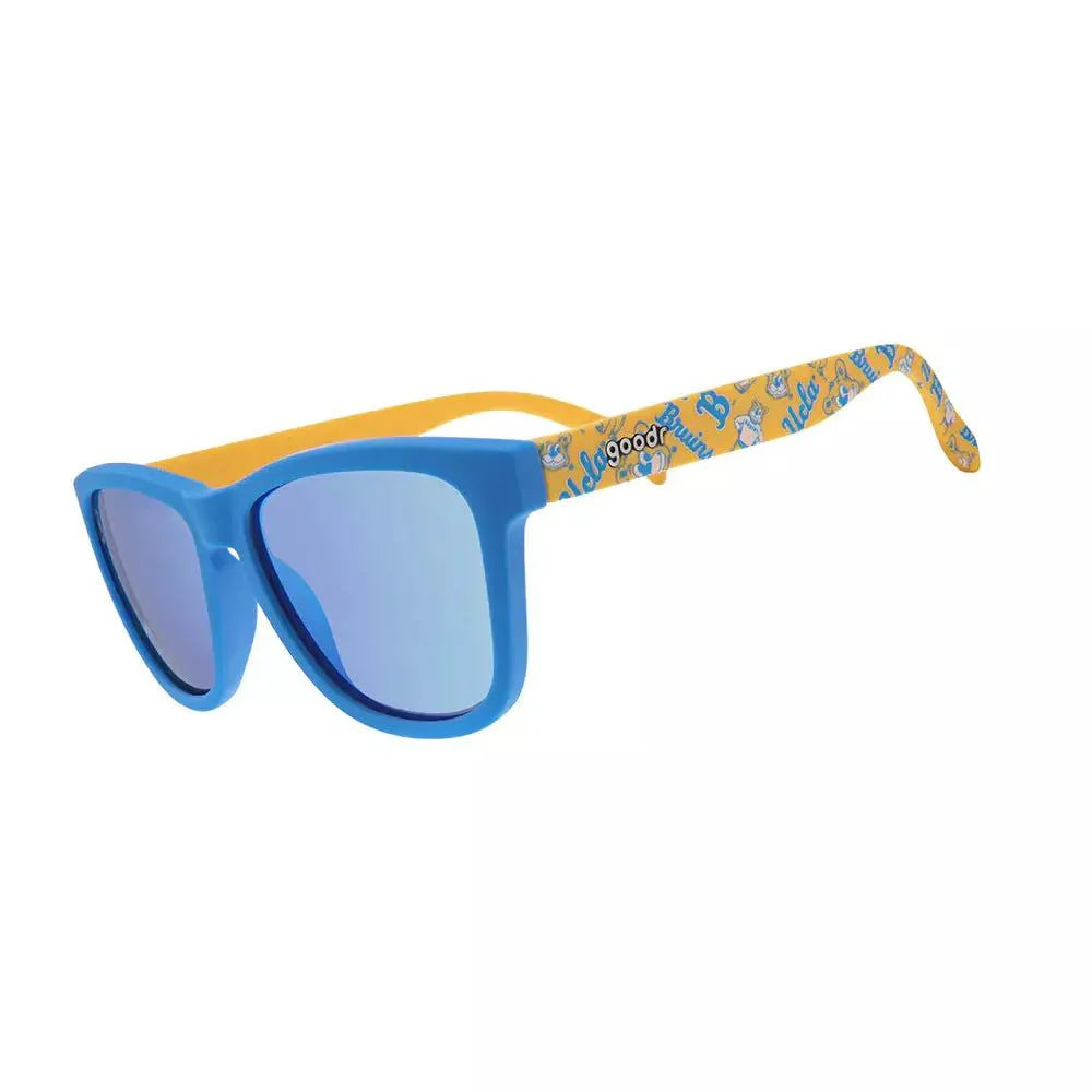 Gafas de sol polarizadas UCLA Collegiate OG "8 Clap Eye Wraps" 